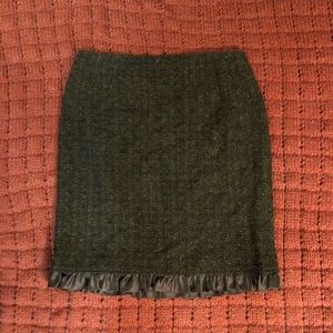 Rickie Freeman Teri Jon skirt size 12